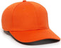 OC Sports MWS25 Flexible Fitting Cap - Orange - Orange / 6 3/8’’ - 6 3/4’’