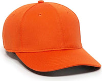 OC Sports MWS25 Flexible Fitting Cap - Orange - Orange / 6 3/8’’ - 6 3/4’’