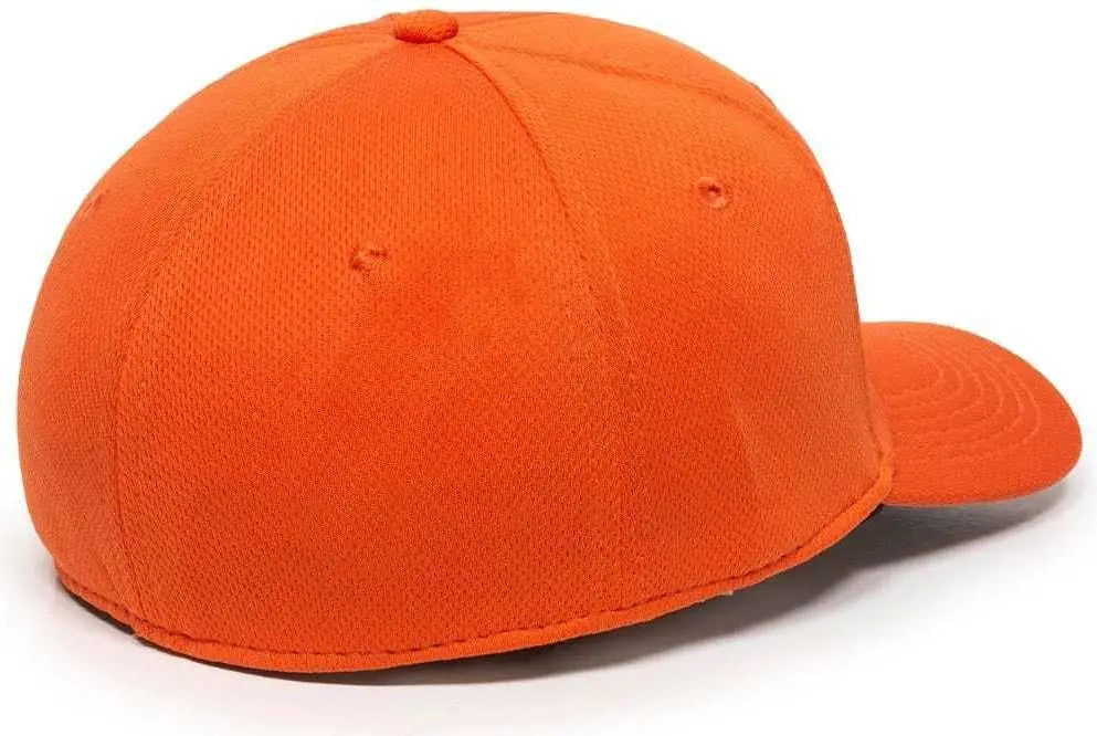 OC Sports MWS25 Flexible Fitting Cap - Orange