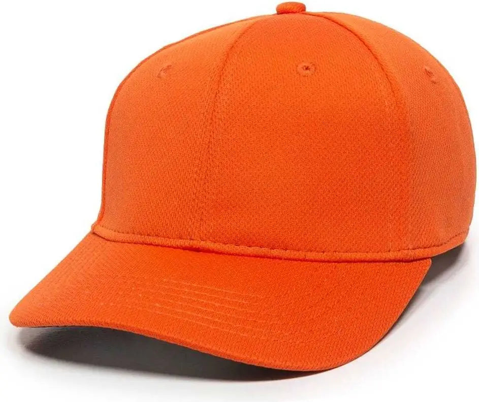 OC Sports MWS25 Flexible Fitting Cap - Orange