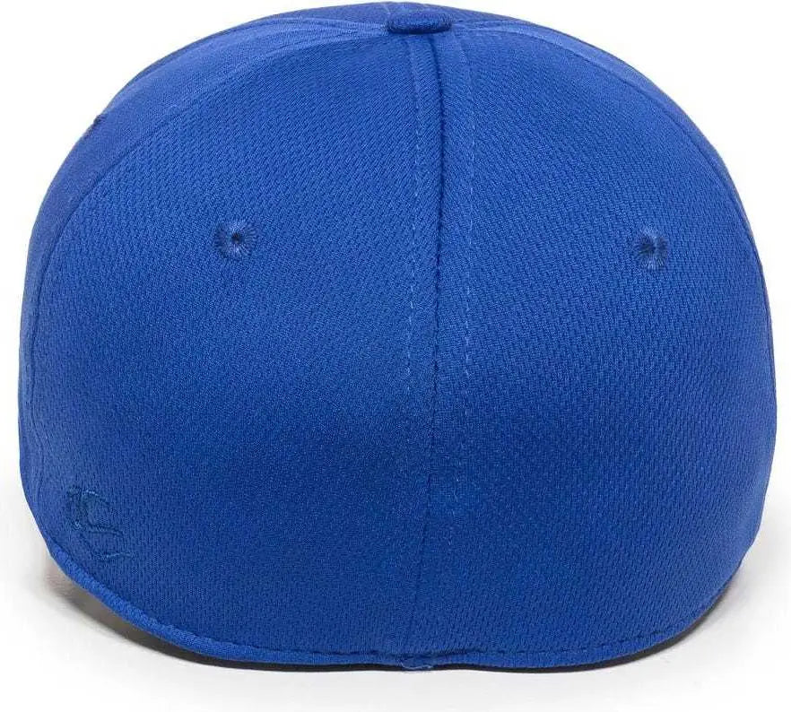 OC Sports MWS25 Flexible Fitting Cap - Royal