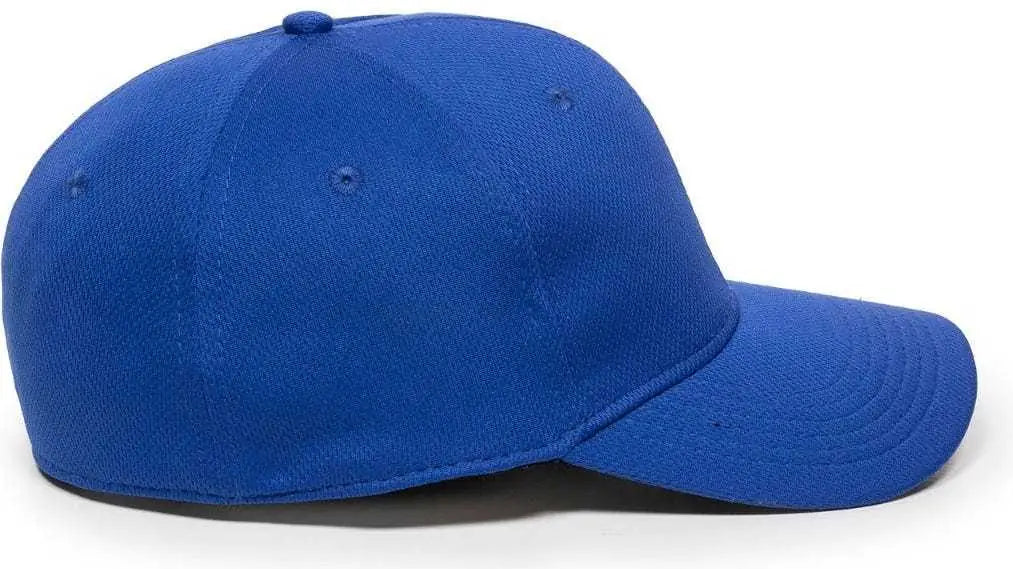 OC Sports MWS25 Flexible Fitting Cap - Royal