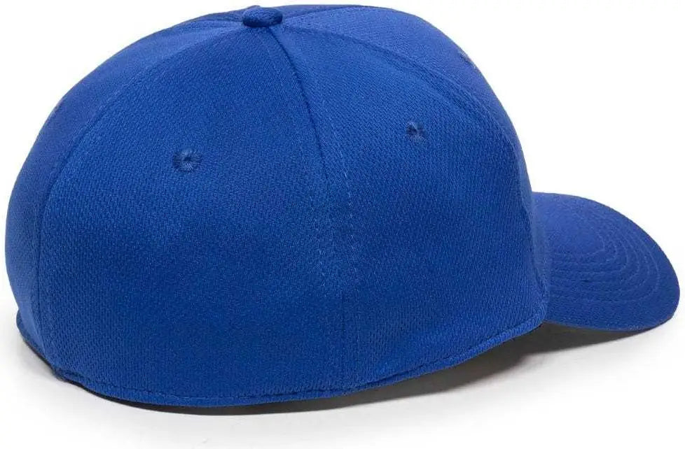 OC Sports MWS25 Flexible Fitting Cap - Royal