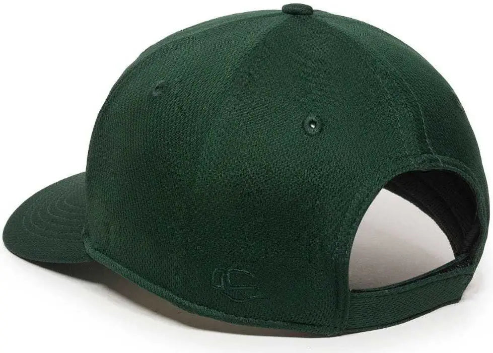 OC Sports MWS50 Adjustable Cap - Dark Green