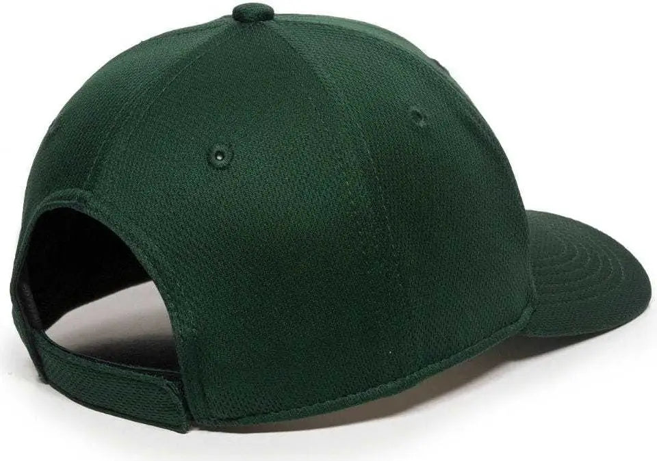 OC Sports MWS50 Adjustable Cap - Dark Green