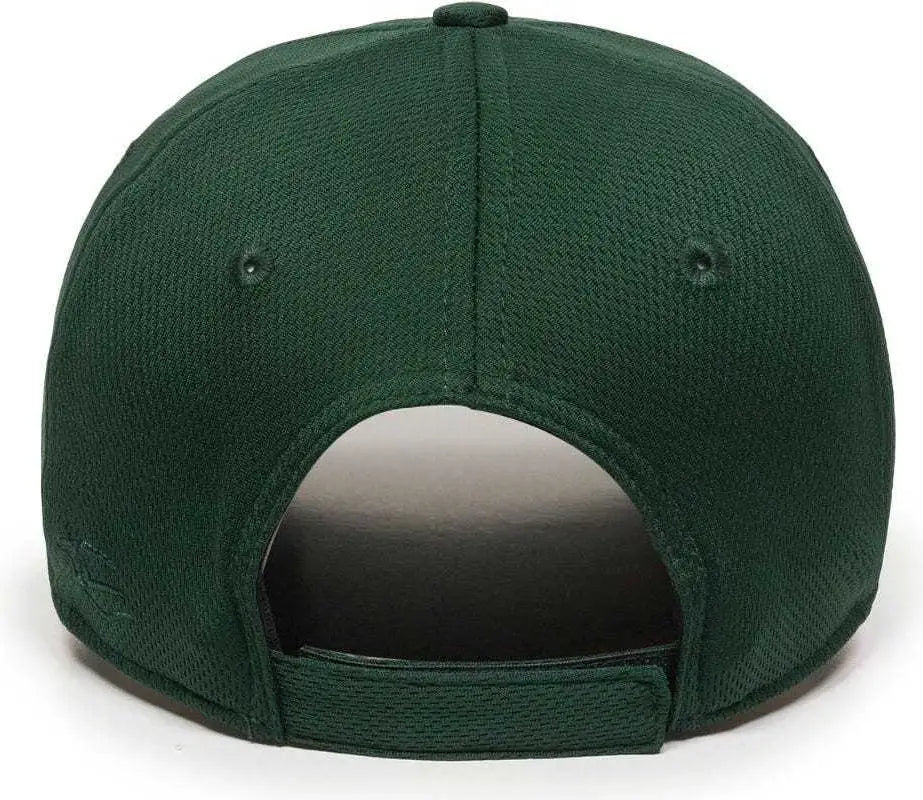 OC Sports MWS50 Adjustable Cap - Dark Green