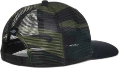 OC Sports NEBO Banner and Oak Pro Crown Mesh Back Cap - Black Generic Camo - Camo / OSFM