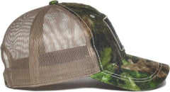 OC Sports NWTF32C National Wild Turkey Series Cap - Mossy Oak Obsession Khaki - Mossy Oak Khaki / OSFM