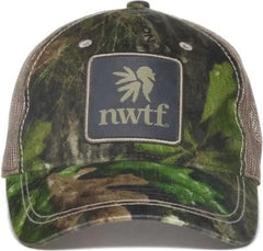OC Sports NWTF32C National Wild Turkey Series Cap - Mossy Oak Obsession Khaki - Mossy Oak Khaki / OSFM