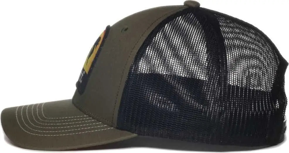 OC Sports NWTF35A National Wild Turkey Series Cap - Loden Black - Black / OSFM