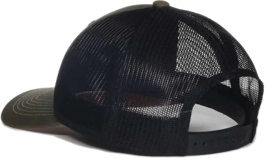 OC Sports NWTF35A National Wild Turkey Series Cap - Loden Black - Black / OSFM