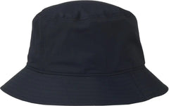 OC Sports OC200PF Medium Washed Bucket Polyester Hat - Navy - Navy / OSFM