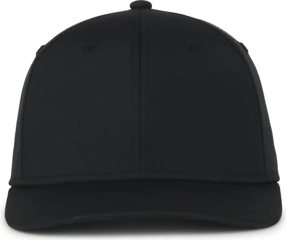 OC Sports OC360PF ProFlex Adjustable Solid Back Cap - Black - Black / OSFM