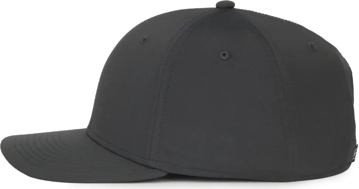 OC Sports OC360PF ProFlex Adjustable Solid Back Cap - Dark Gray - Gray / OSFM