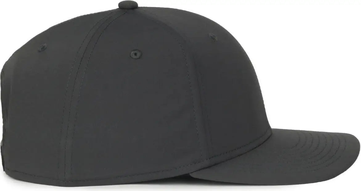 OC Sports OC360PF ProFlex Adjustable Solid Back Cap - Dark Gray - Gray / OSFM