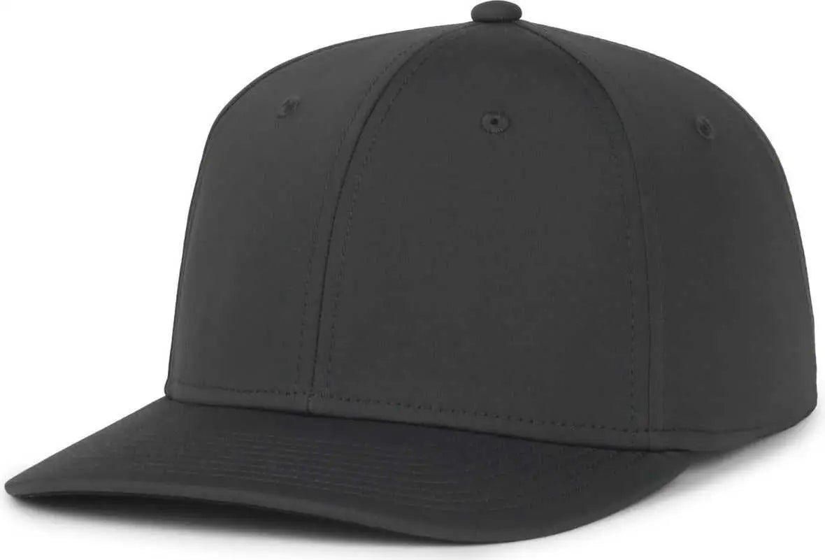 OC Sports OC360PF ProFlex Adjustable Solid Back Cap - Dark Gray - Gray / OSFM