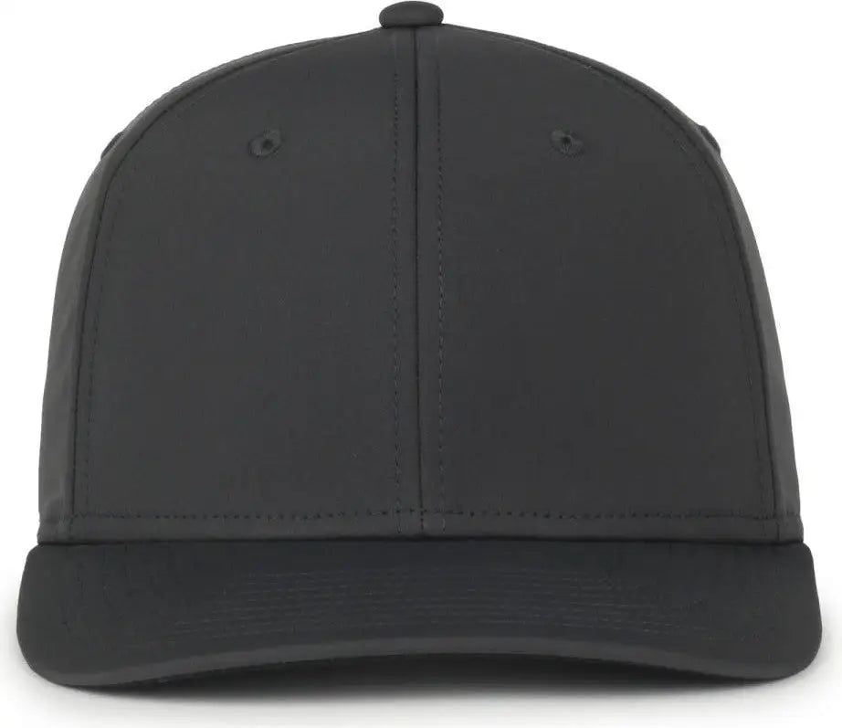 OC Sports OC360PF ProFlex Adjustable Solid Back Cap - Dark Gray - Gray / OSFM