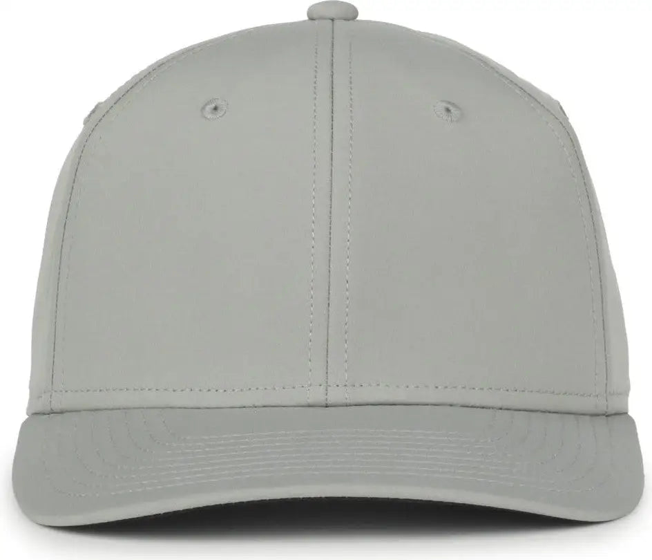 OC Sports OC360PF ProFlex Adjustable Solid Back Cap - Light Gray - Gray / OSFM
