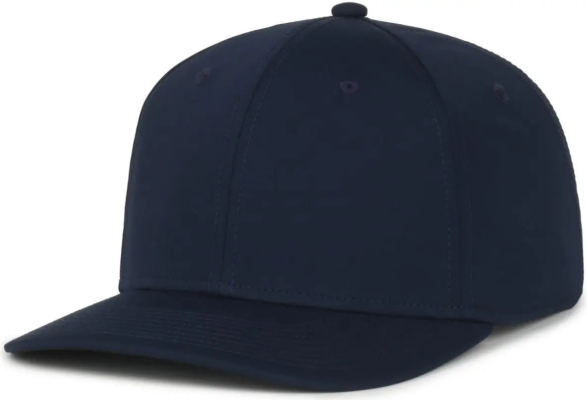 OC Sports OC360PF ProFlex Adjustable Solid Back Cap - Navy - Navy / OSFM