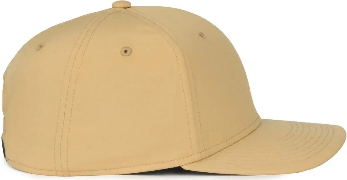 OC Sports OC360PF ProFlex Adjustable Solid Back Cap - Wheat - Wheat / OSFM