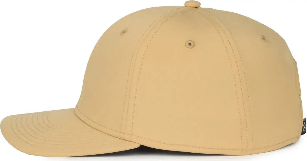 OC Sports OC360PF ProFlex Adjustable Solid Back Cap - Wheat - Wheat / OSFM