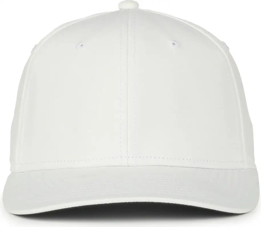 OC Sports OC360PF ProFlex Adjustable Solid Back Cap - White - White / OSFM