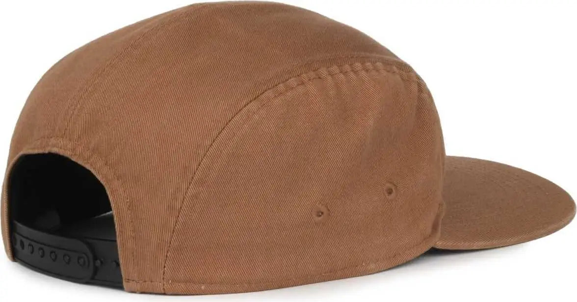 OC Sports OC505 5-Panel Camper Cap - Canyon Brown - Brown / OSFM