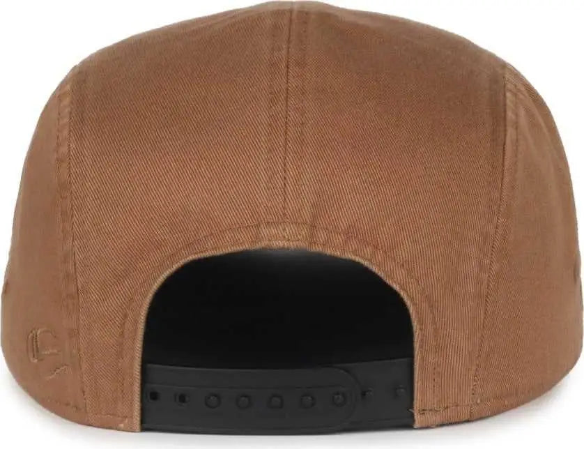 OC Sports OC505 5-Panel Camper Cap - Canyon Brown - Brown / OSFM