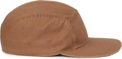 OC Sports OC505 5-Panel Camper Cap - Canyon Brown - Brown / OSFM