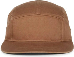 OC Sports OC505 5-Panel Camper Cap - Canyon Brown - Brown / OSFM