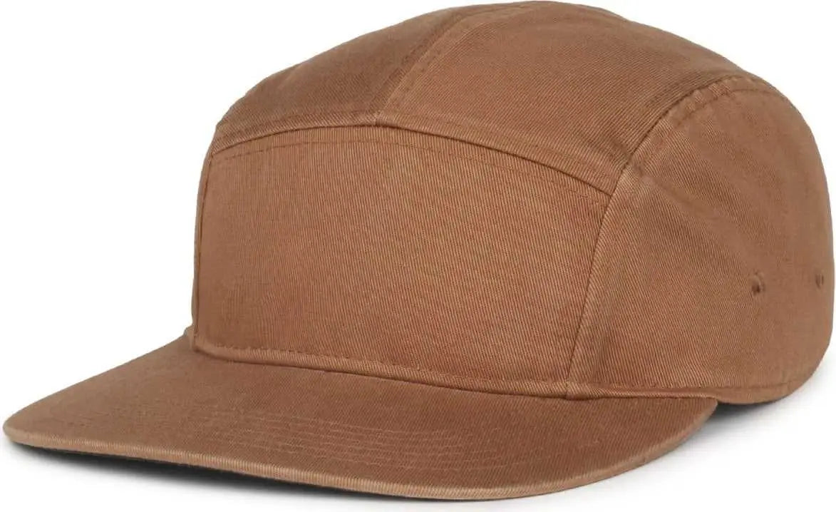OC Sports OC505 5-Panel Camper Cap - Canyon Brown - Brown / OSFM