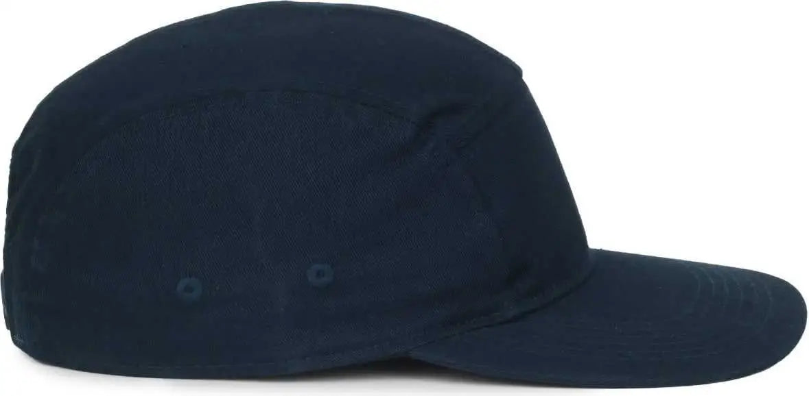 OC Sports OC505 5-Panel Camper Cap - Navy - Navy / OSFM