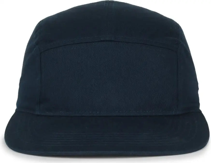 OC Sports OC505 5-Panel Camper Cap - Navy - Navy / OSFM