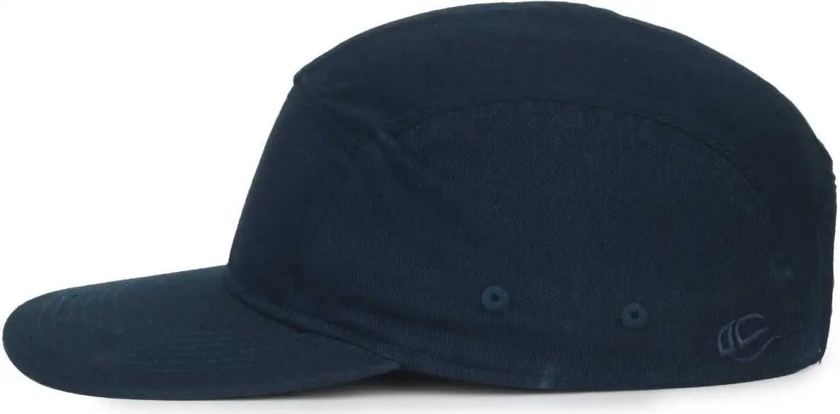 OC Sports OC505 5-Panel Camper Cap - Navy - Navy / OSFM