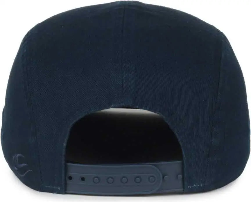 OC Sports OC505 5-Panel Camper Cap - Navy - Navy / OSFM