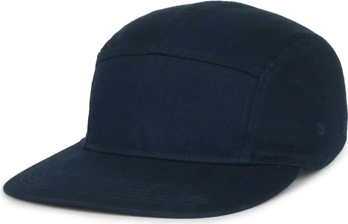 OC Sports OC505 5-Panel Camper Cap - Navy - Navy / OSFM