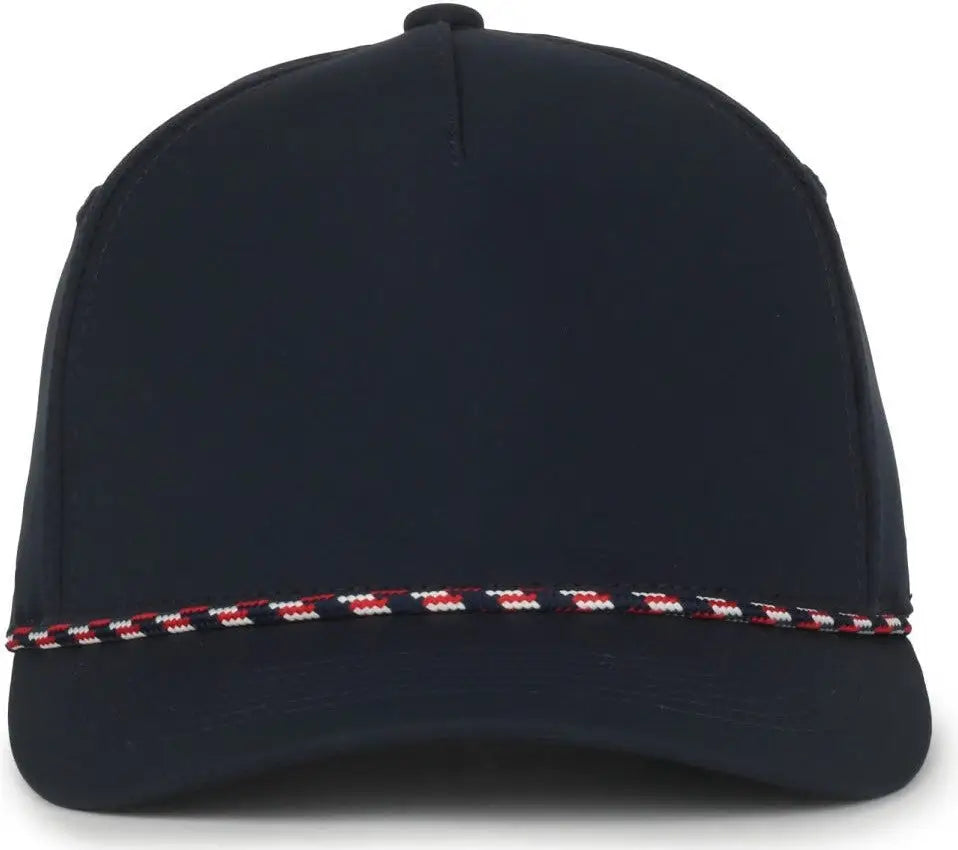 OC Sports OC550PF Performance 5-Panel with Cord Cap - Navy - Navy / OSFM