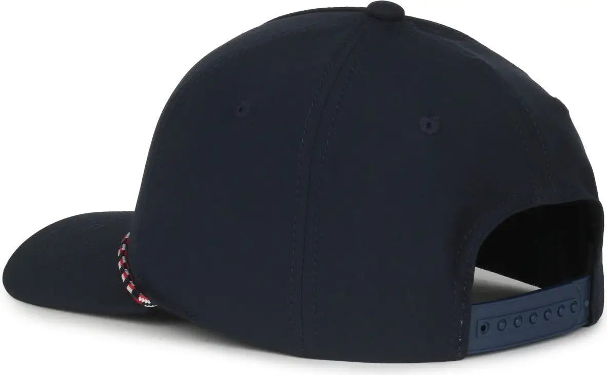OC Sports OC550PF Performance 5-Panel with Cord Cap - Navy - Navy / OSFM