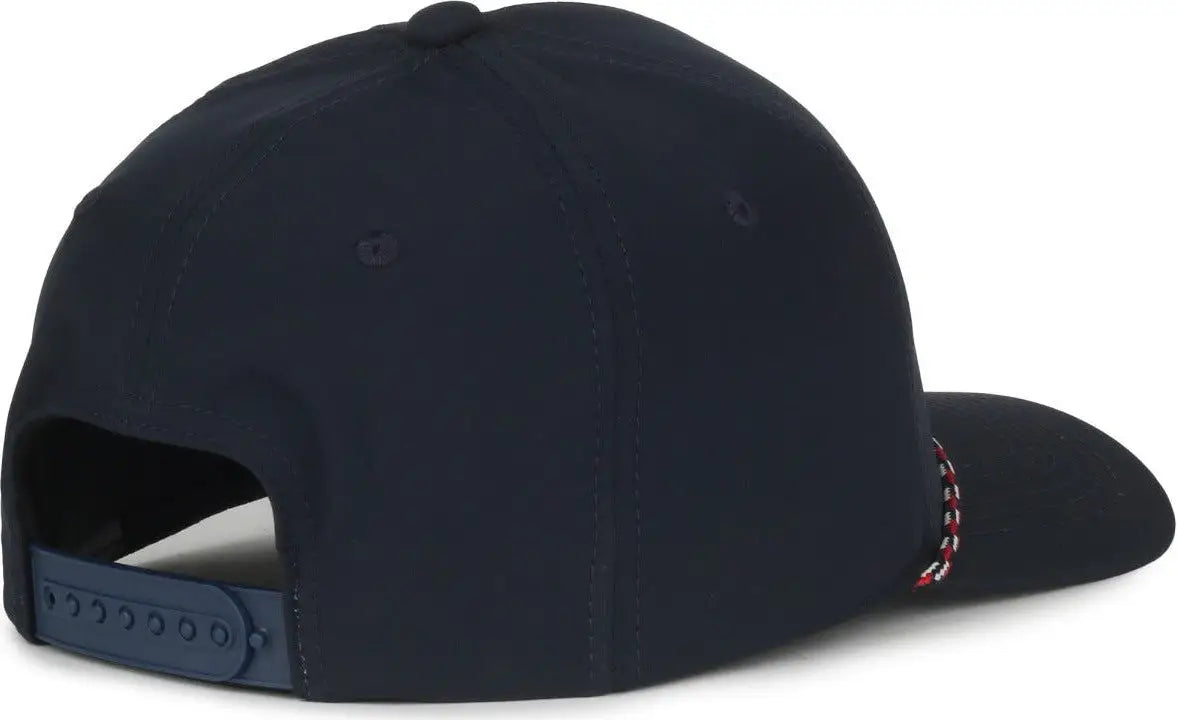 OC Sports OC550PF Performance 5-Panel with Cord Cap - Navy - Navy / OSFM