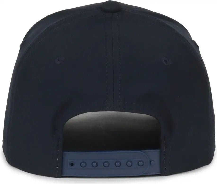 OC Sports OC550PF Performance 5-Panel with Cord Cap - Navy - Navy / OSFM