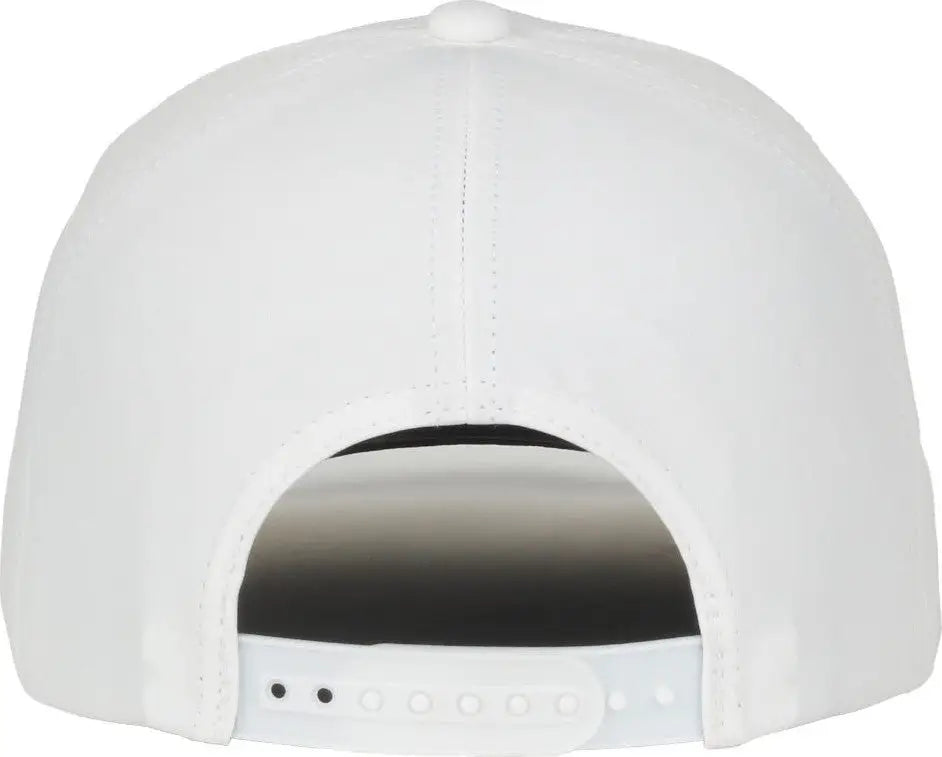 OC Sports OC550PF Performance 5-Panel with Cord Cap - White Black Cord - Cord / OSFM