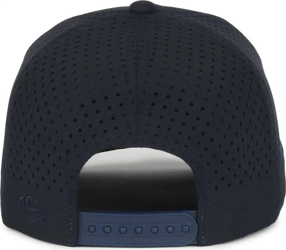 OC Sports OC551PF Perforated Performance 5-Panel with Cord Cap - Navy - Navy / OSFM