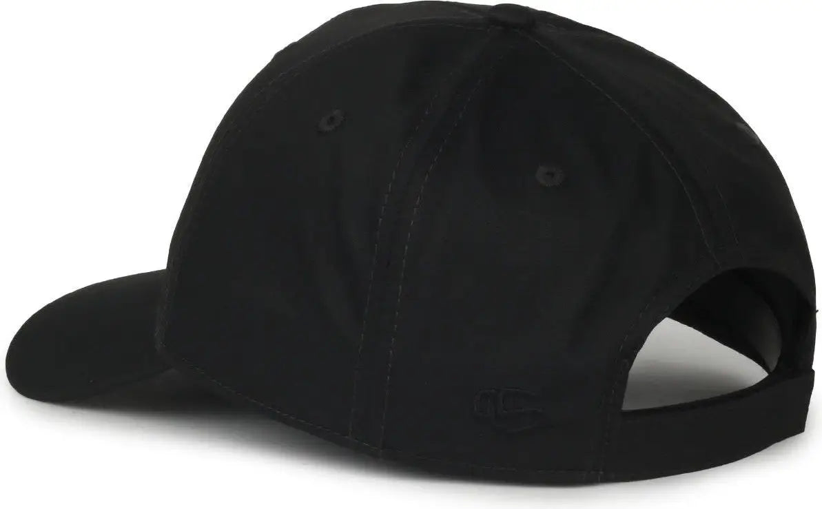 OC Sports OC601 Performance Service Flag Insert Cap - Black Disp2 - Disp2 / OSFM