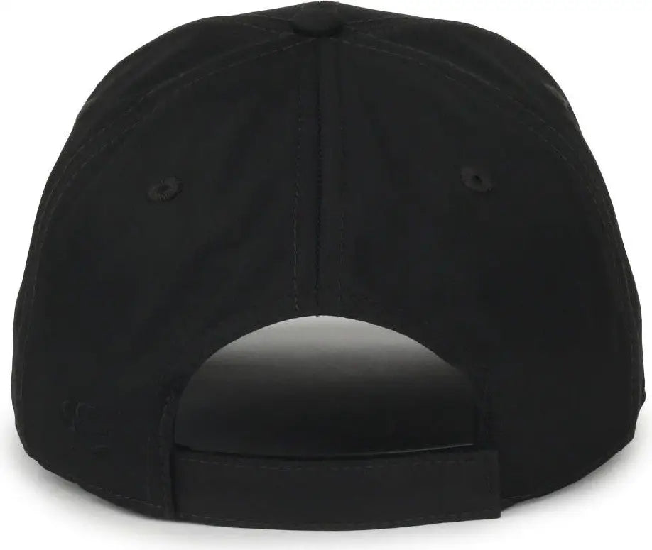OC Sports OC601 Performance Service Flag Insert Cap - Black Disp2 - Disp2 / OSFM