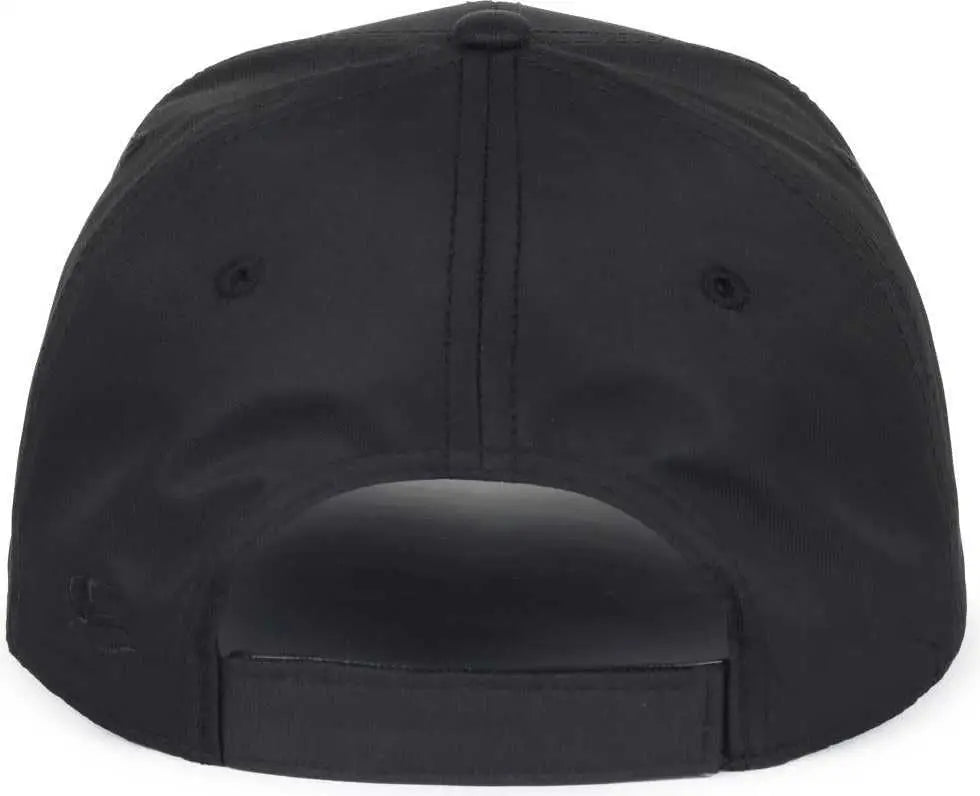 OC Sports OC601 Performance Service Flag Insert Cap - Black Mlty2 - Mlty2 / OSFM