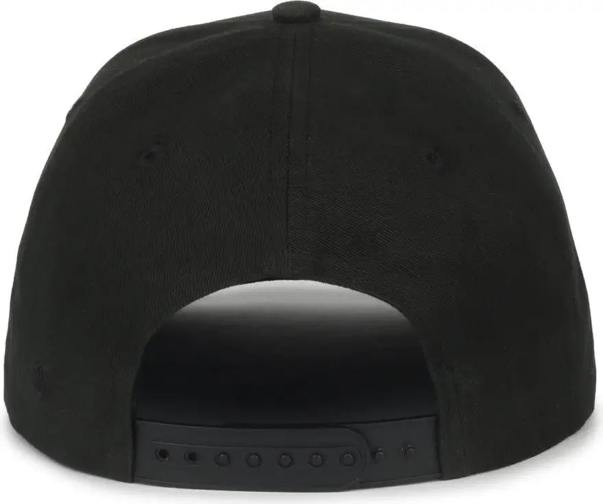 OC Sports OC602 Modern Solid with Cord Cap - Black - Black / OSFM