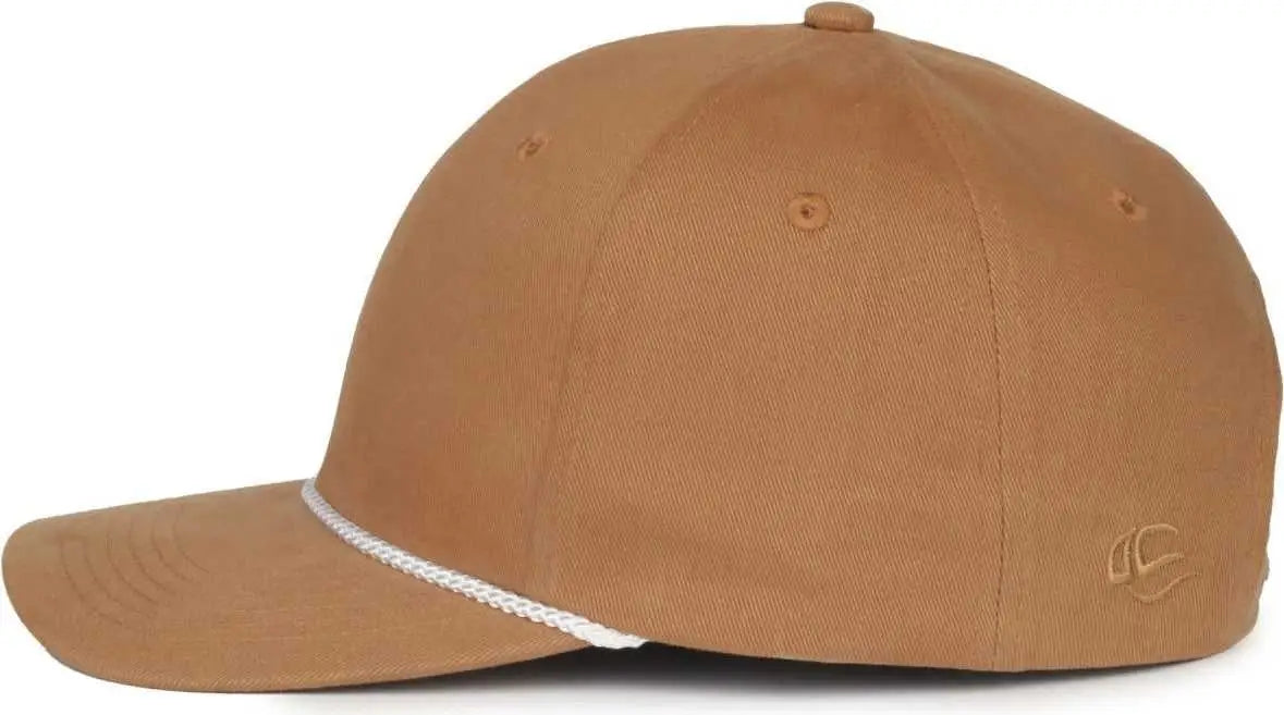 OC Sports OC602 Modern Solid with Cord Cap - Canyon - Canyon / OSFM