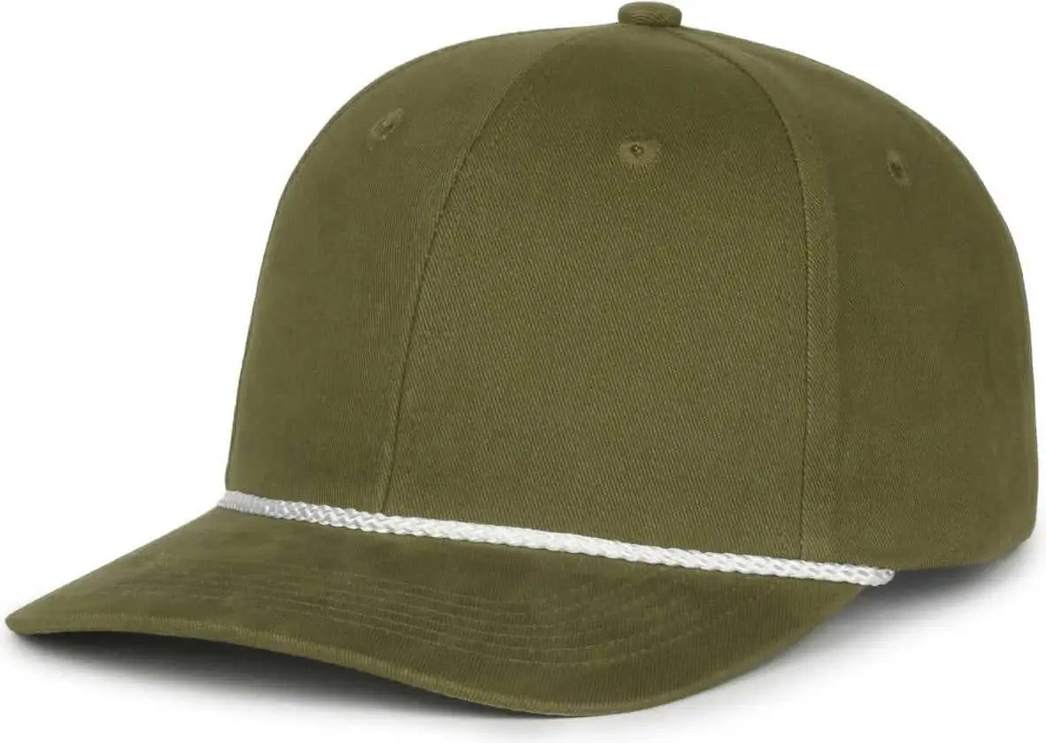 OC Sports OC602 Modern Solid with Cord Cap - Olive - Olive / OSFM