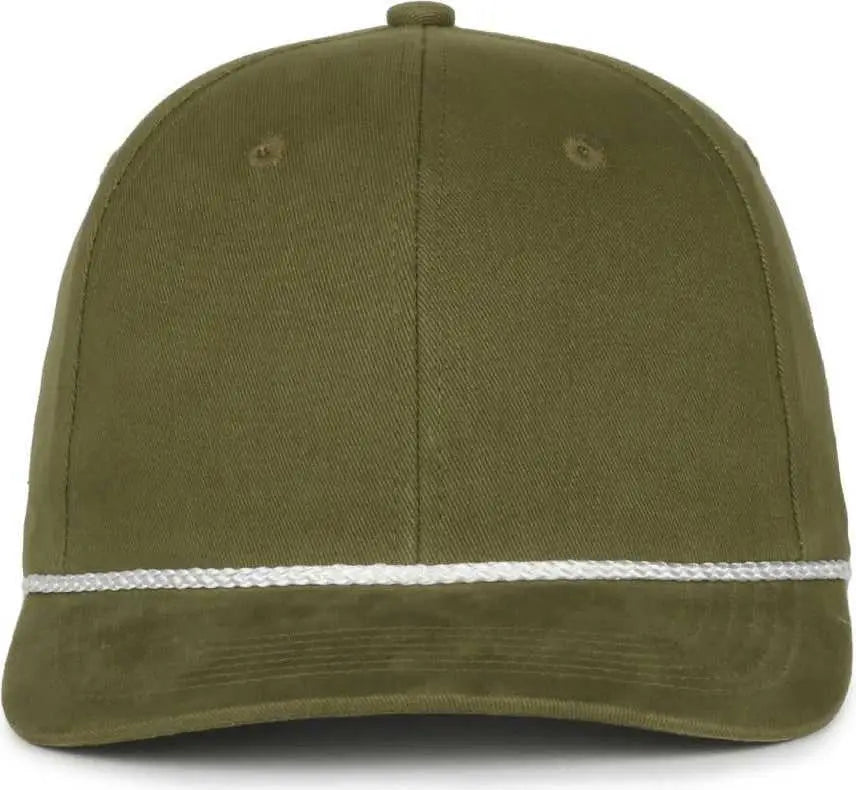 OC Sports OC602 Modern Solid with Cord Cap - Olive - Olive / OSFM