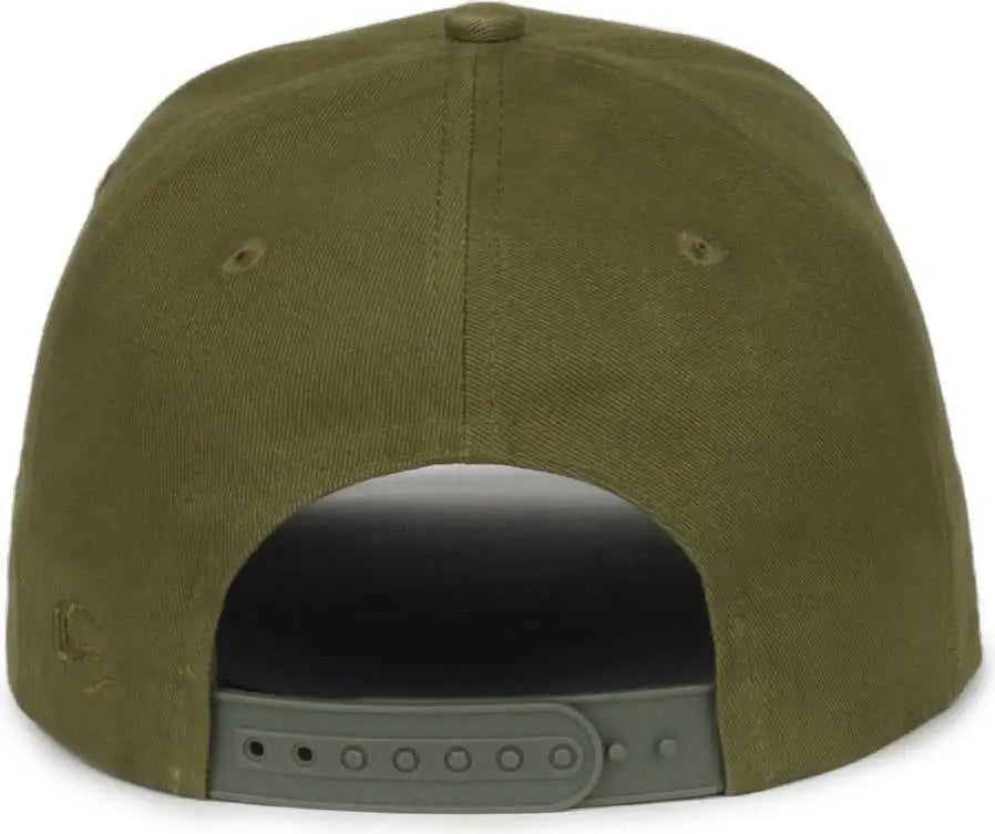 OC Sports OC602 Modern Solid with Cord Cap - Olive - Olive / OSFM